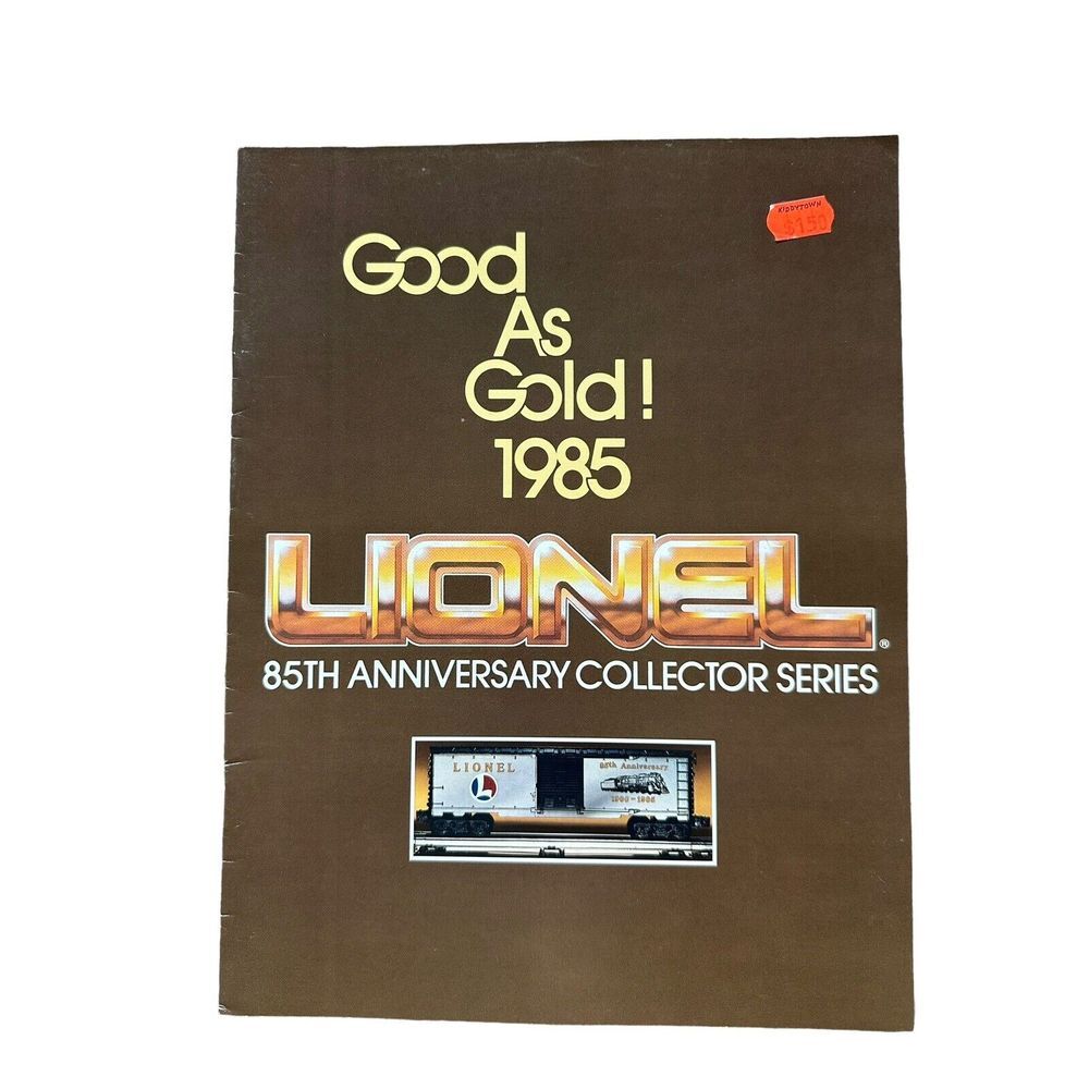 1985 Lionel Model‎ Electric Trains Catalog - 85th Anniversary Collector Series